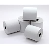 Rollos de papel térmico para caja registradora- 57 x 57 mm- 20 rollos por caja